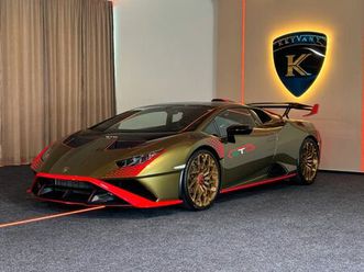 lamborghini sto carbon sitze/lift/kamera/verde gea/vollppf