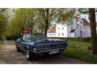 mercury cougar 351 cui convertible