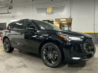 used 2024 acura rdx base