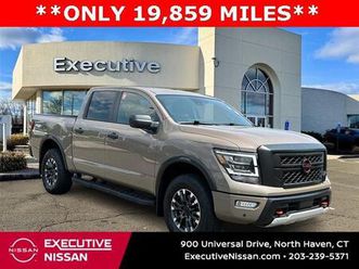 used 2024 nissan titan pro-4x