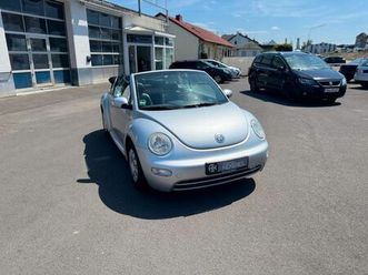 volkswagen new beetle cabriolet 1.6 highline