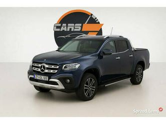 mercedes klasa x mercedes-benz x 250d 4matic – 2018 rok |kamery 360| krajo… szczecin - sprzedajemy.pl