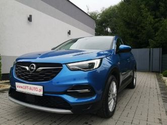 opel grandland x 1.2 12v 130km klimatronik temp led serwis alu kamera 360 navi autom
