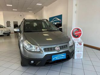 fiat sedici 1.6b 4x2 2010