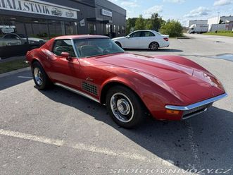 chevrolet corvette stingray 5.7 v8 1972