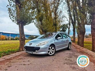 peugeot 207 sw 1.6 hdi outdoor fap