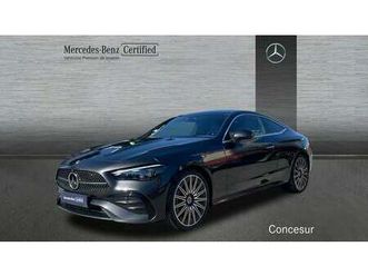 mercedes-benz clase cle 220 d coupé