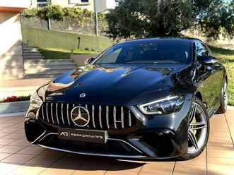 mercedes-benz amg gt coupé 63 s 4matic+