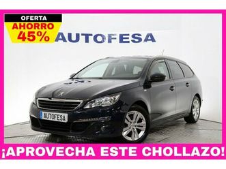 peugeot 308 sw 1.2 style 130cv eat6 5p s/s # navy, parktronic