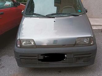 fiat 500 sporting 1996