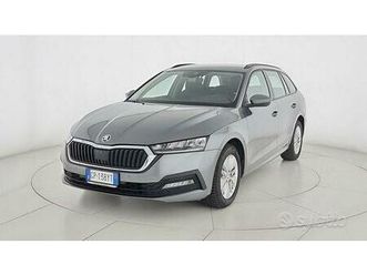 skoda octavia 2.0 tdi evo scr dsg wagon executive