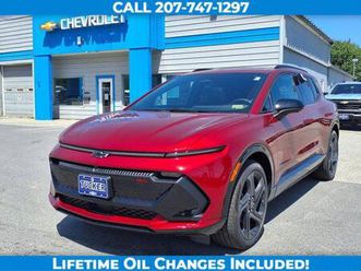 new 2025 chevrolet equinox ev rs