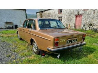 1970 volvo 164 bronze automatique, 3 vitesses conduite à...