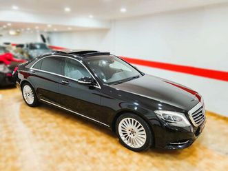 mercedes-benz classe s s 350 d l 9g-tronic