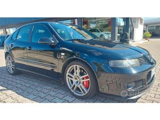 seat leon 1.8 t 20v cat cupra r