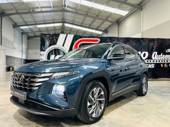 hyundai tucson 1.6crdi 48v tecno dct htrac