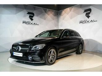 mercedes-benz clase c 220d t 4 matic amg 9g