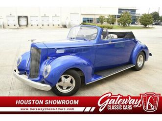 1938 packard eight convertible resto mod for sale