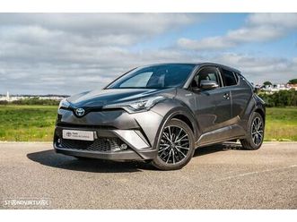 toyota c-hr 1.8 hsd exclusive+p.luxury