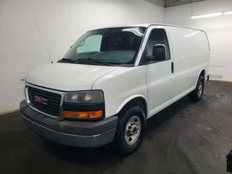 used 2015 gmc savana 2500 work van