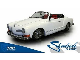 1973 volkswagen karmann ghia convertible