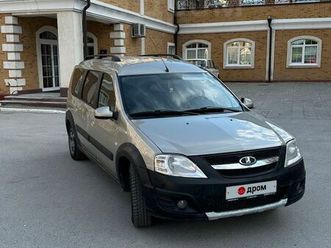 продажа лада ларгус кросс, 2018 год в новосибирске