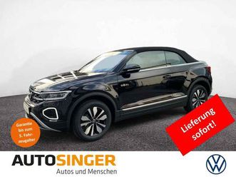 t-roc cabriolet style 1.5 tsi dsg cam*nav*acc