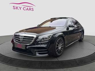 mercedes-benz s-klasse s 560 e phev lang aut*amg-line*massage*chaffeur...