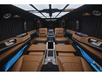 mercedes-benz v-klasse v 300 d luxus umbau vip kombi extralang avantgarde aut.