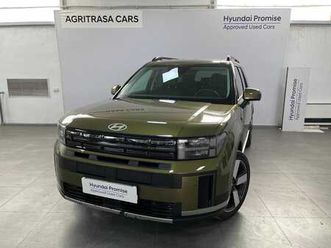 santa fe 1.6tgdi hev tecno 4wd 6at