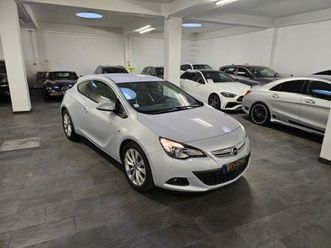 opel astra gtc 1.4 turbo
