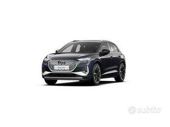 audi q4 e-tron 45 s line edition