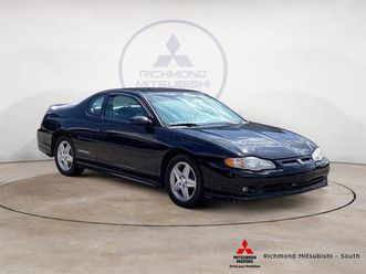 used 2004 chevrolet monte carlo ss supercharged