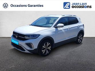 t-cross 1.0 tsi 116 start/stop dsg7 style