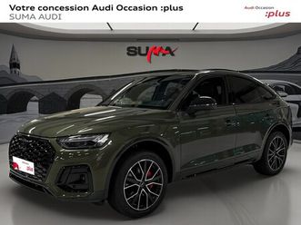 q5 sportback 55 tfsie 367 s tronic 7 quattro