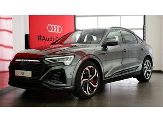 q8 e-tron sportback 55 408 ch 114 kwh quattro