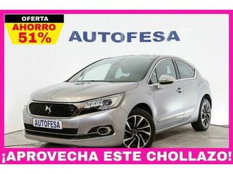 ds 4 1.2 puretech chic 130cv s/s