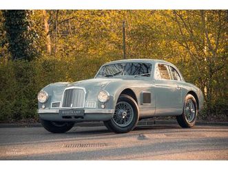 aston martin - db2(1950-1953) - first sanction, one of 49 examples built,