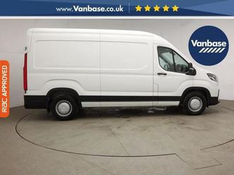 2023 maxus deliver 9 2.0 d20 panel van 5dr diesel manual fwd l3 h2 euro 6 (start/stop) (163 ps) panel va...