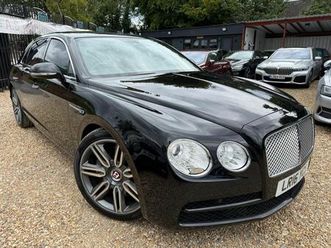 bentley flying spur 4.0 v8 auto 4wd euro 6 4dr