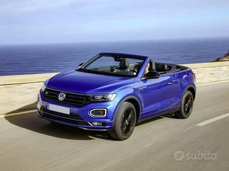 volkswagen t-roc cabriolet 1.5 tsi act dsg r-line