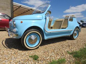 1970 fiat 500 jolly convertible petrol manual