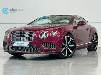 bentley continental w12 speed