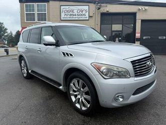 used 2012 infiniti qx56 base