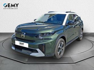 citroën c3 aircross e- 113 automatique max