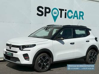 citroën c3 c3 turbo 100 ch bvm6