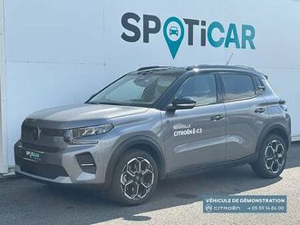 citroën c3 c3 turbo 100 ch bvm6