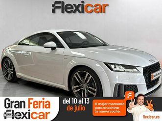 40 tfsi 145kw s tronic s line edit coupé