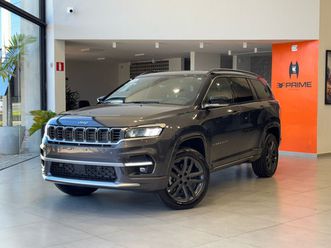 jeep commander 2.0 hurricane 4 turbo gasolina overland at9