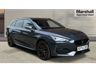 2024 cupra leon estate 1.4 ehybrid vz2 design edition 5dr dsg